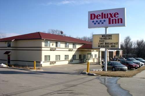 Deluxe Inn Nebraska City Exterior foto